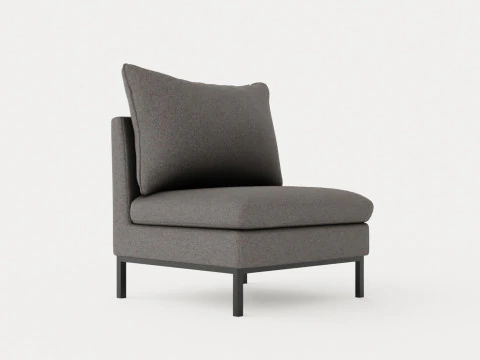 Tribeca fauteuil 3D Model