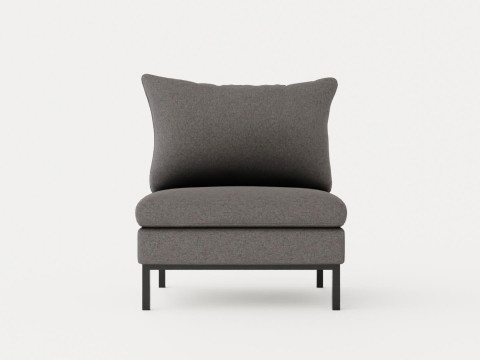 Tribeca armchair 3D 모델