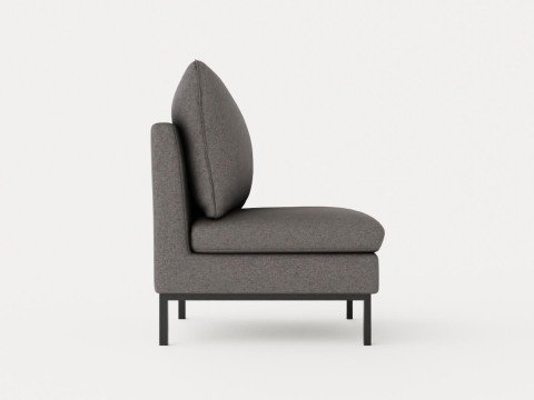 Tribeca armchair 3D 모델