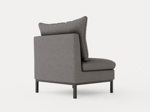 Tribeca armchair 3D 모델