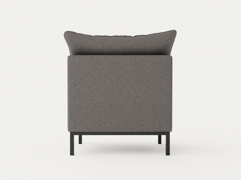 Tribeca armchair 3D 모델