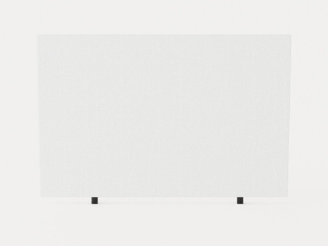St Clair headboard - Brass rivets 3D Model
