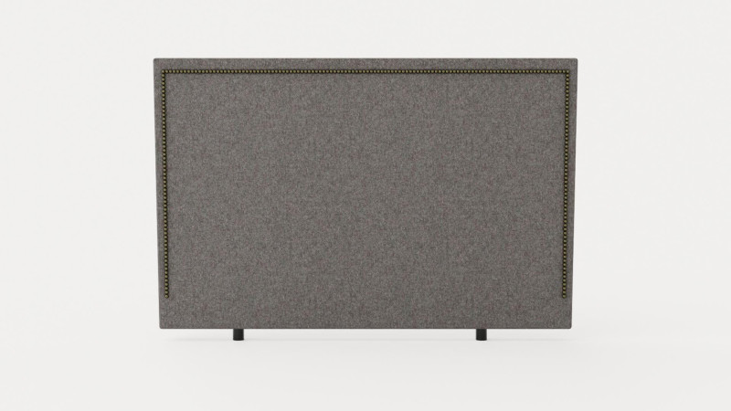 St Clair headboard - Brass rivets Modelo 3D .c4d .max .obj .3ds .fbx .stl .blend