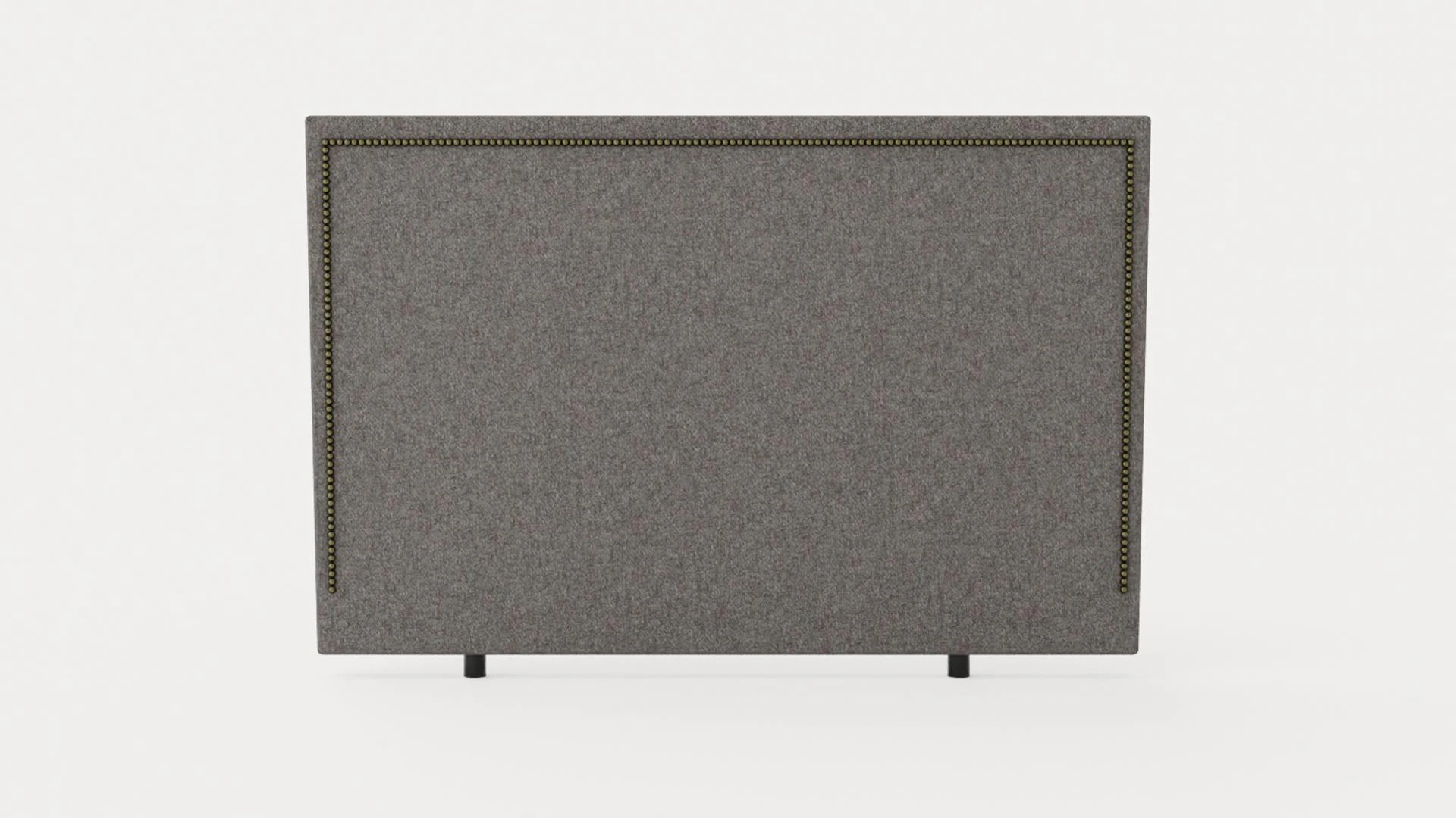 St Clair headboard - Brass rivets 3D Model .c4d .max .obj .3ds .fbx .stl .blend 