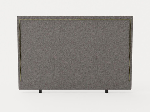 St Clair headboard - Brass rivets Modelo 3D