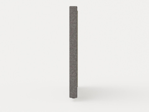 St Clair headboard - Brass rivets Modelo 3D