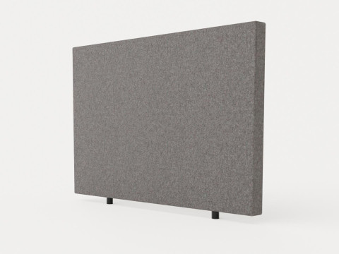 St Clair headboard - Brass rivets Modelo 3D