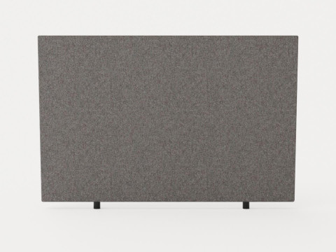 St Clair headboard - Brass rivets Modelo 3D