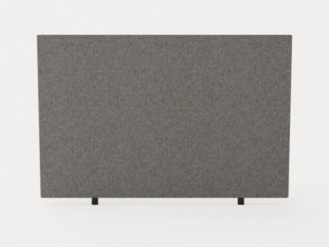 St Clair headboard - Brass rivets 3D Model