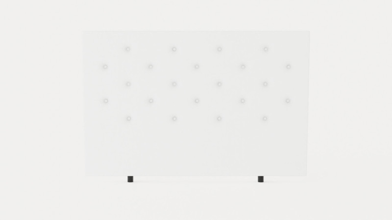 Francis headboard 3D 모델 .c4d .max .obj .3ds .fbx .stl .blend