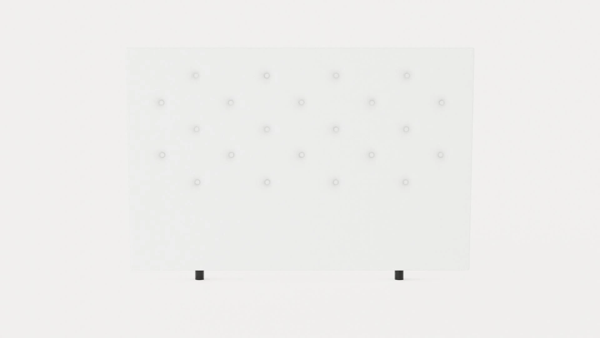 Francis headboard 3D Model .c4d .max .obj .3ds .fbx .stl .blend