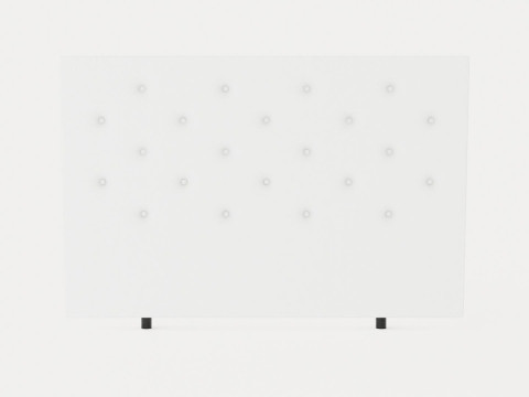 Francis headboard Modelo 3D