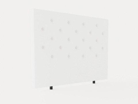 Francis headboard 3D 모델