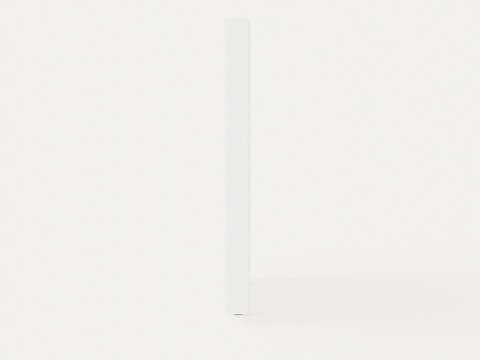 Francis headboard 3D 모델