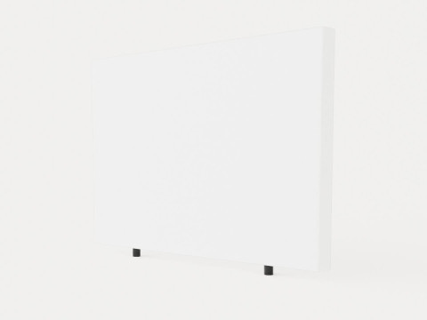Francis headboard 3D 모델