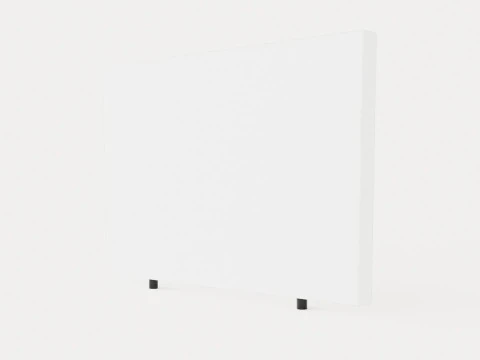 Francis headboard 3D Model