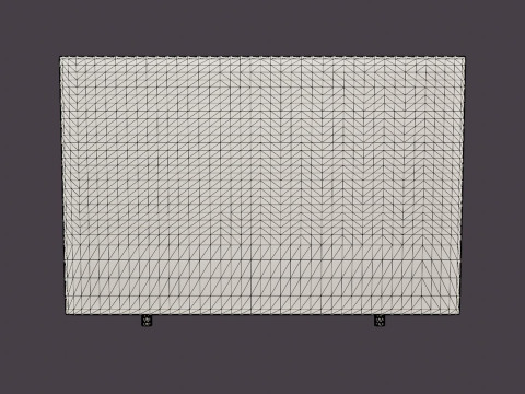 Francis headboard 3D 모델