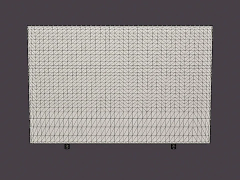 Francis headboard 3D Model