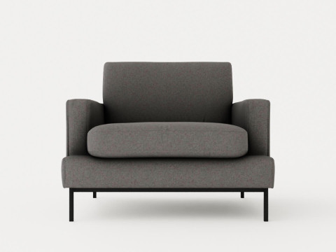Francis armchair Modelo 3D