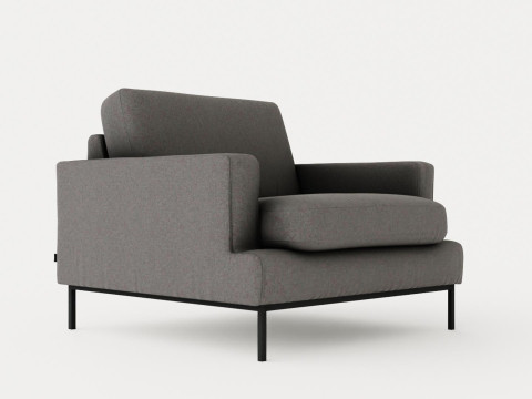 Francis armchair 3D Model
