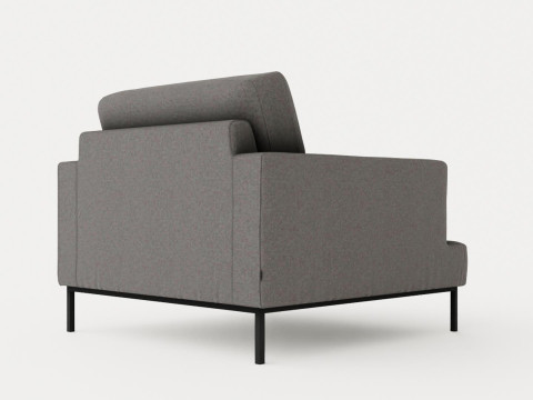 Francis armchair 3D Model