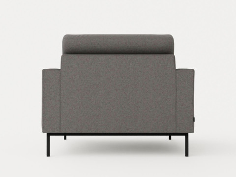 Francis armchair 3D Model