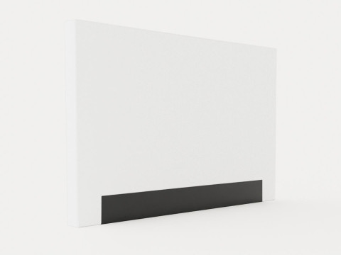 Marion headboard - 180 3D Модель