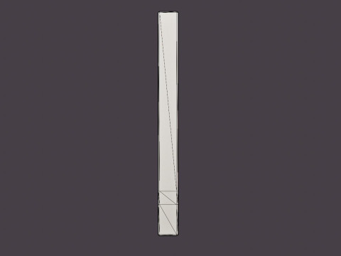 Marion headboard - 180 3D Модель