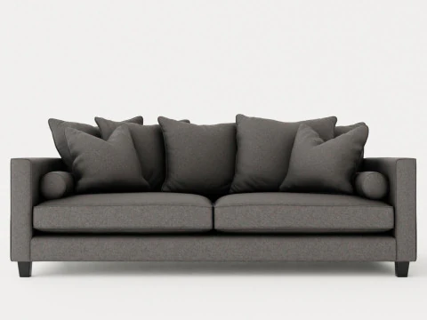 네바다 3인용 소파 3D 모델