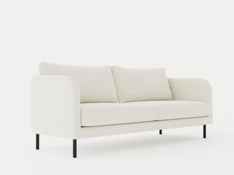 Rhode Island 3-seater sofa 3D Model