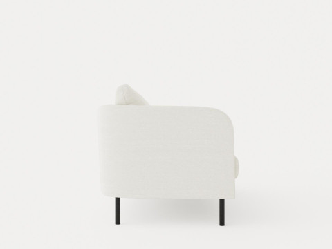 Rhode Island 3-seater sofa 3D Model