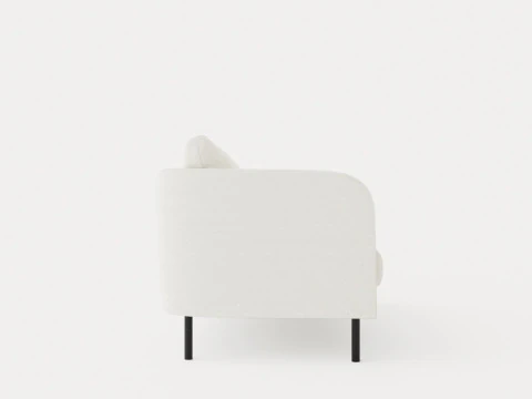Rhode Island 3-seater sofa 3D Model