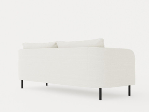 Rhode Island 3-seater sofa 3D Model