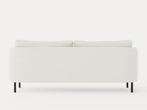 Rhode Island 3-seater sofa 3D Model