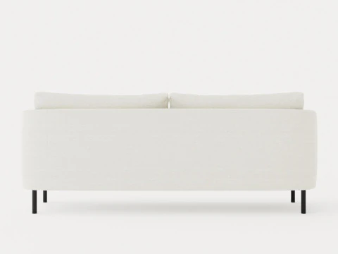 Rhode Island 3-seater sofa 3D Model