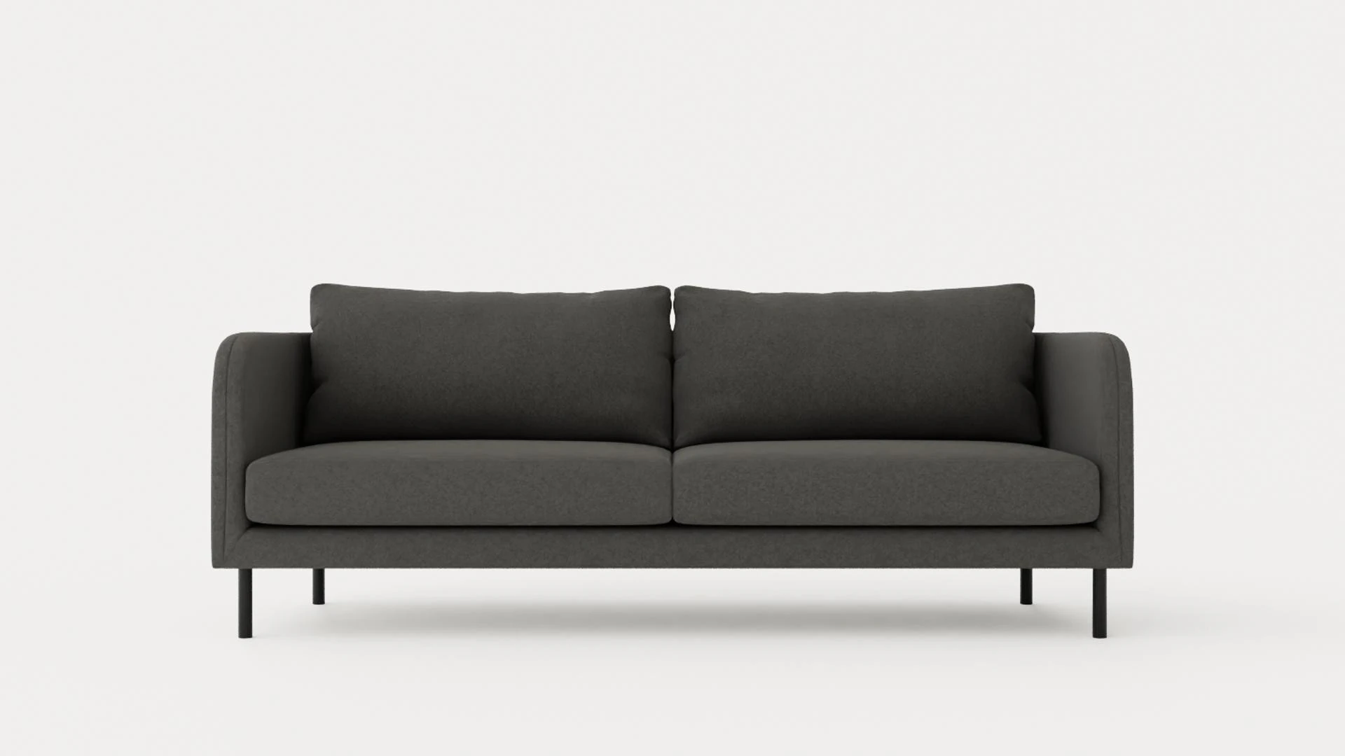 Rhode Island 3-seater sofa 3D Model .c4d .max .obj .3ds .fbx .stl .blend 