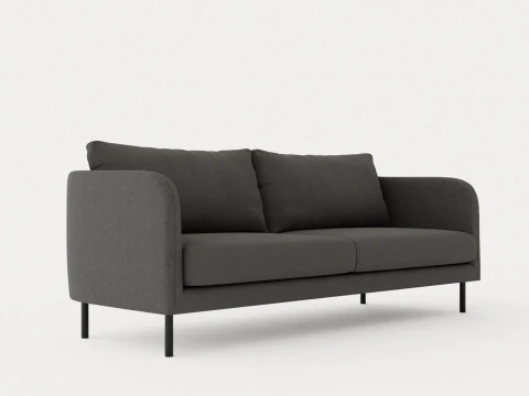 Rhode Island 3-seater sofa 3D Model