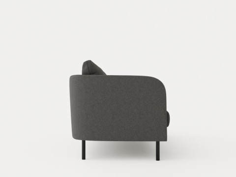 Rhode Island 3-seater sofa Modelo 3D