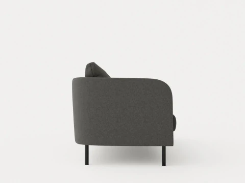 Rhode Island 3-seater sofa 3D Model