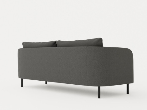 Rhode Island 3-seater sofa Modelo 3D