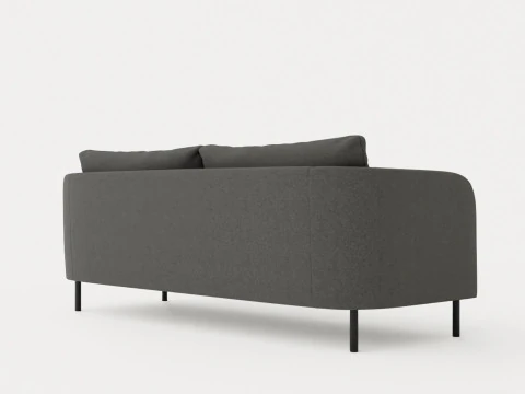 Rhode Island 3-seater sofa 3D Model