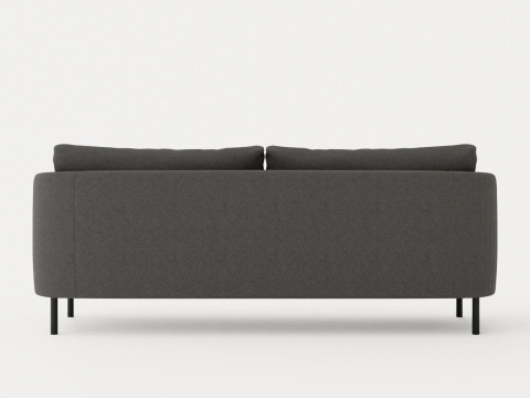 Rhode Island 3-seater sofa Modelo 3D