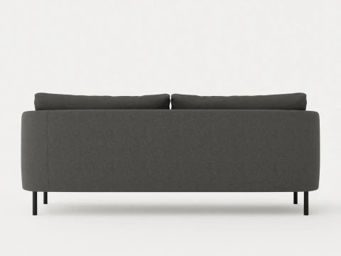 Rhode Island 3-seater sofa 3D Model