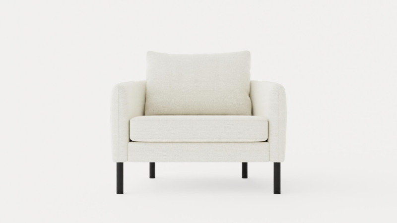 Rhode Island armchair 3D Модель .c4d .max .obj .3ds .fbx .stl .blend
