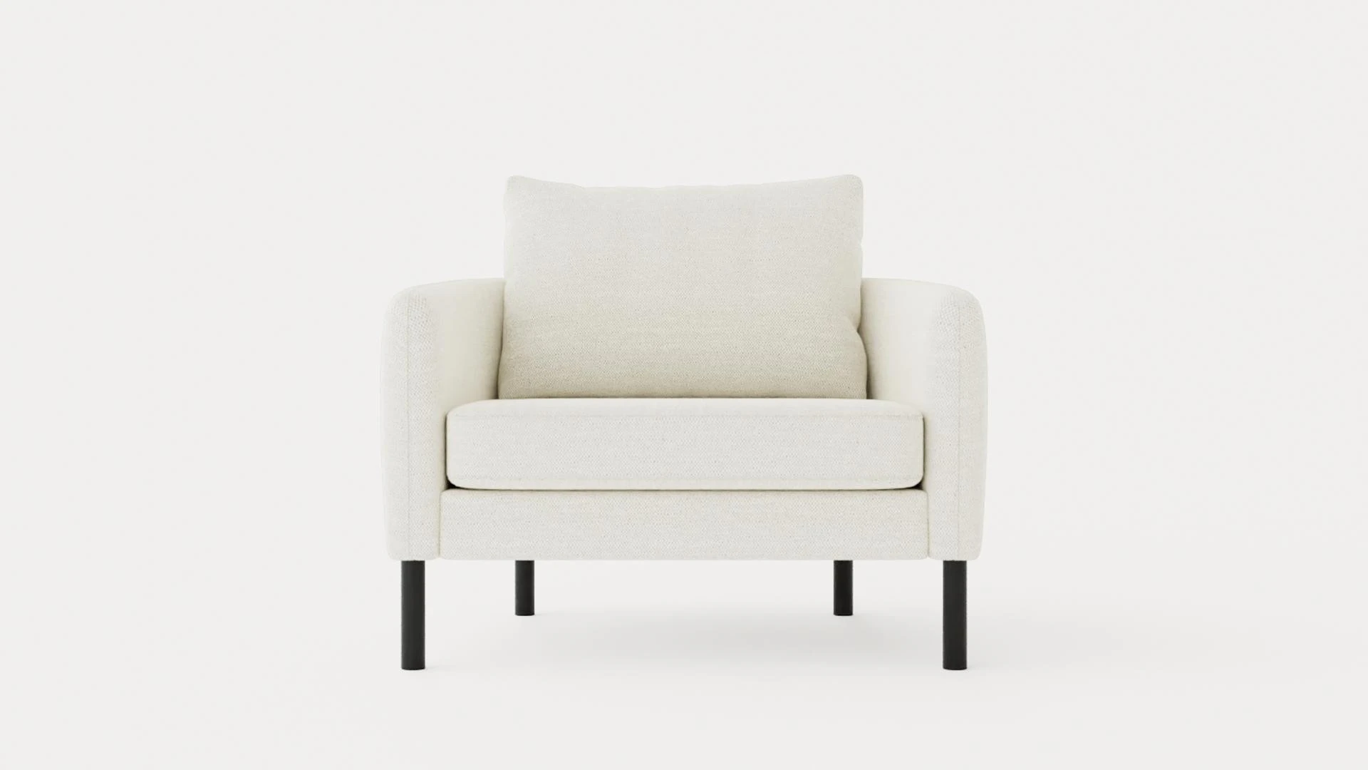 Rhode Island armchair 3D Model .c4d .max .obj .3ds .fbx .stl .blend 