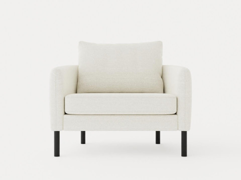 Rhode Island armchair 3D Model