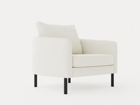 Rhode Island armchair 3D Модель