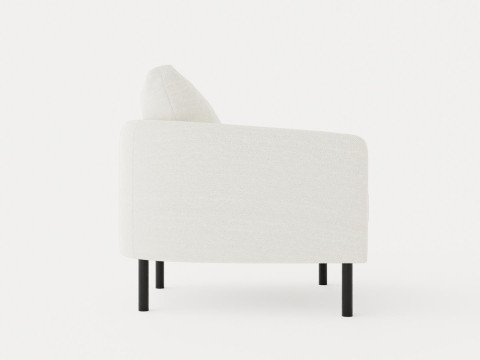Rhode Island armchair 3D Модель
