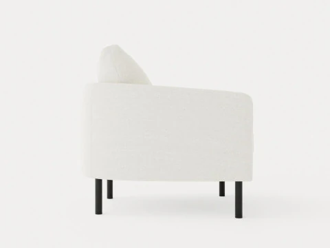 Rhode Island armchair 3D Model