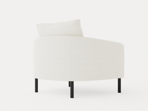 Rhode Island armchair 3D Модель